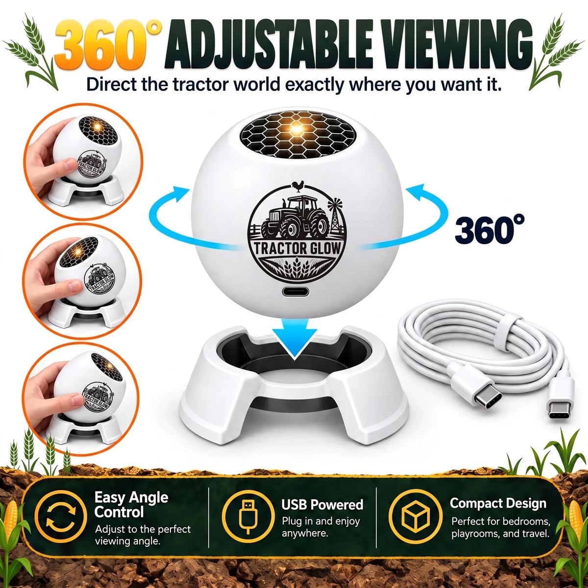 TractorGlow Tractor Light
