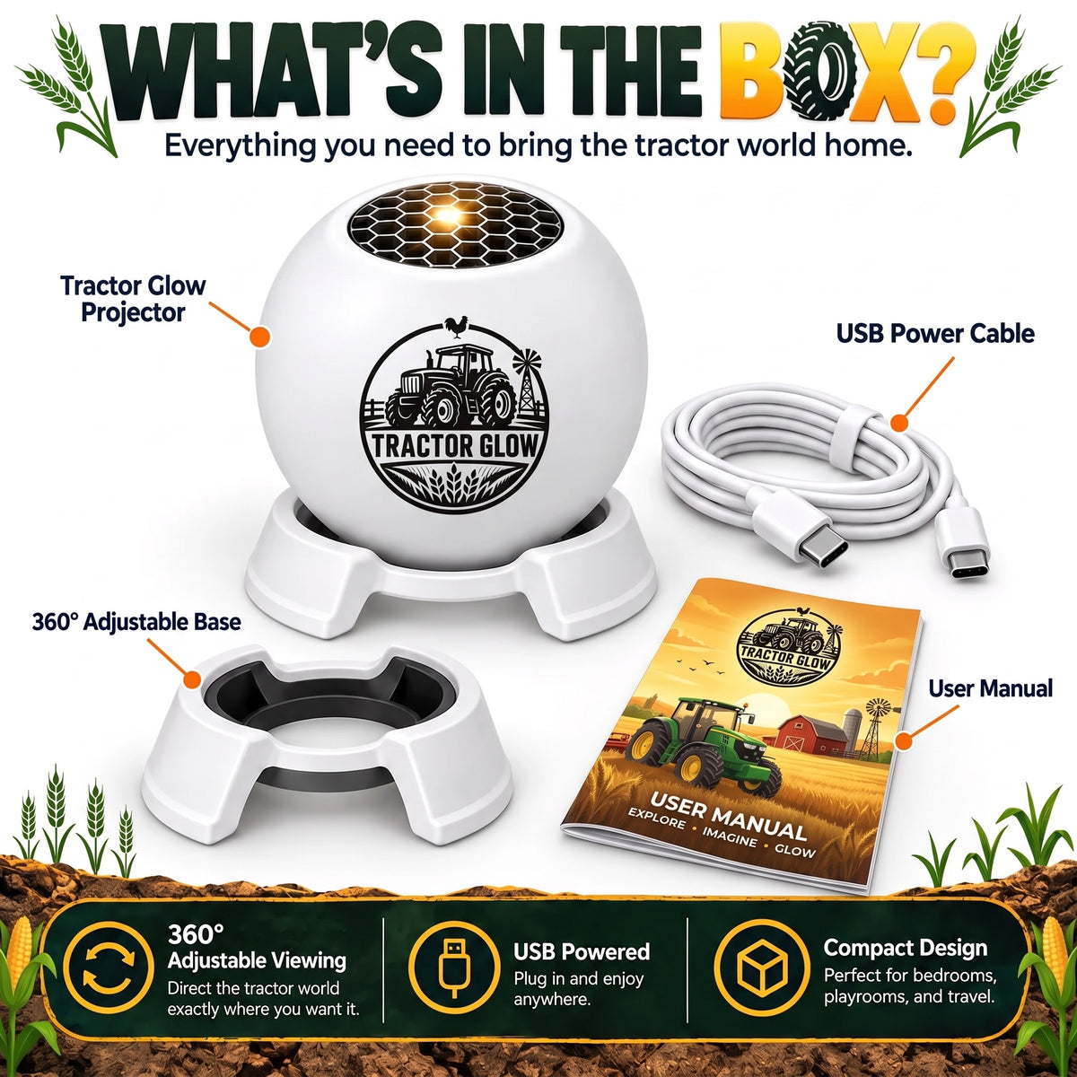 TractorGlow Tractor Light
